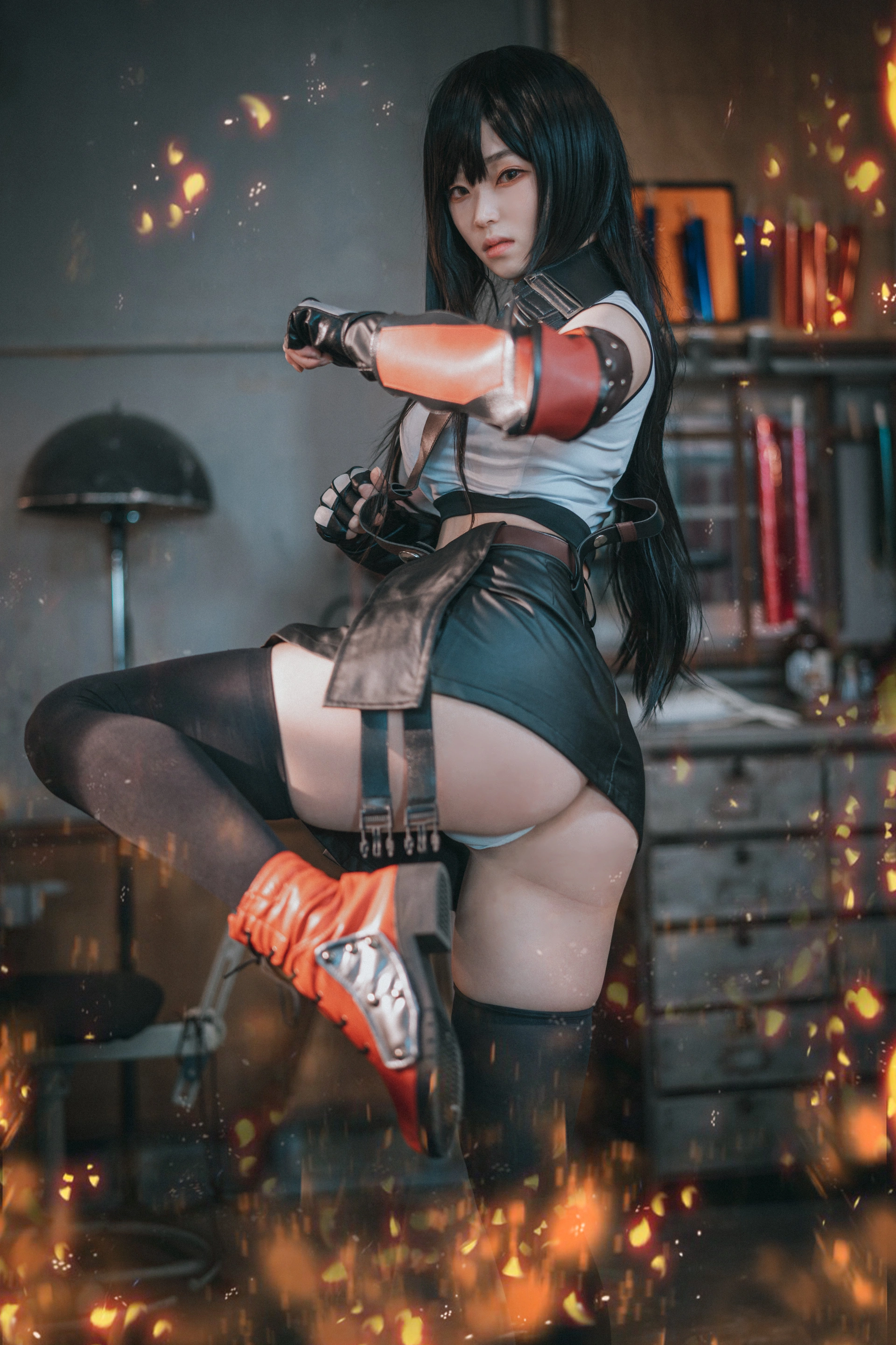 022.[DJAWA] Bambi - Tifa Lockhart (Final Fantasy) 0