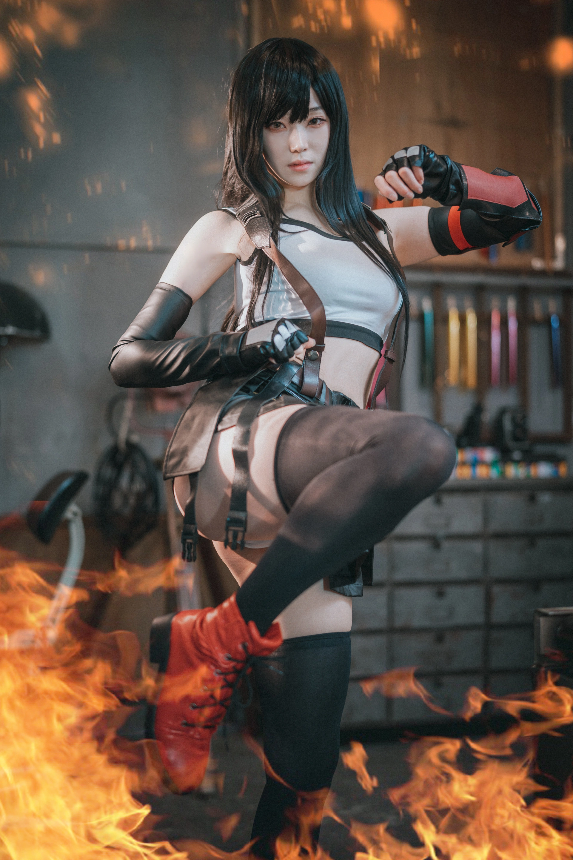 022.[DJAWA] Bambi - Tifa Lockhart (Final Fantasy) 2